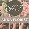 Anna Florist Logo